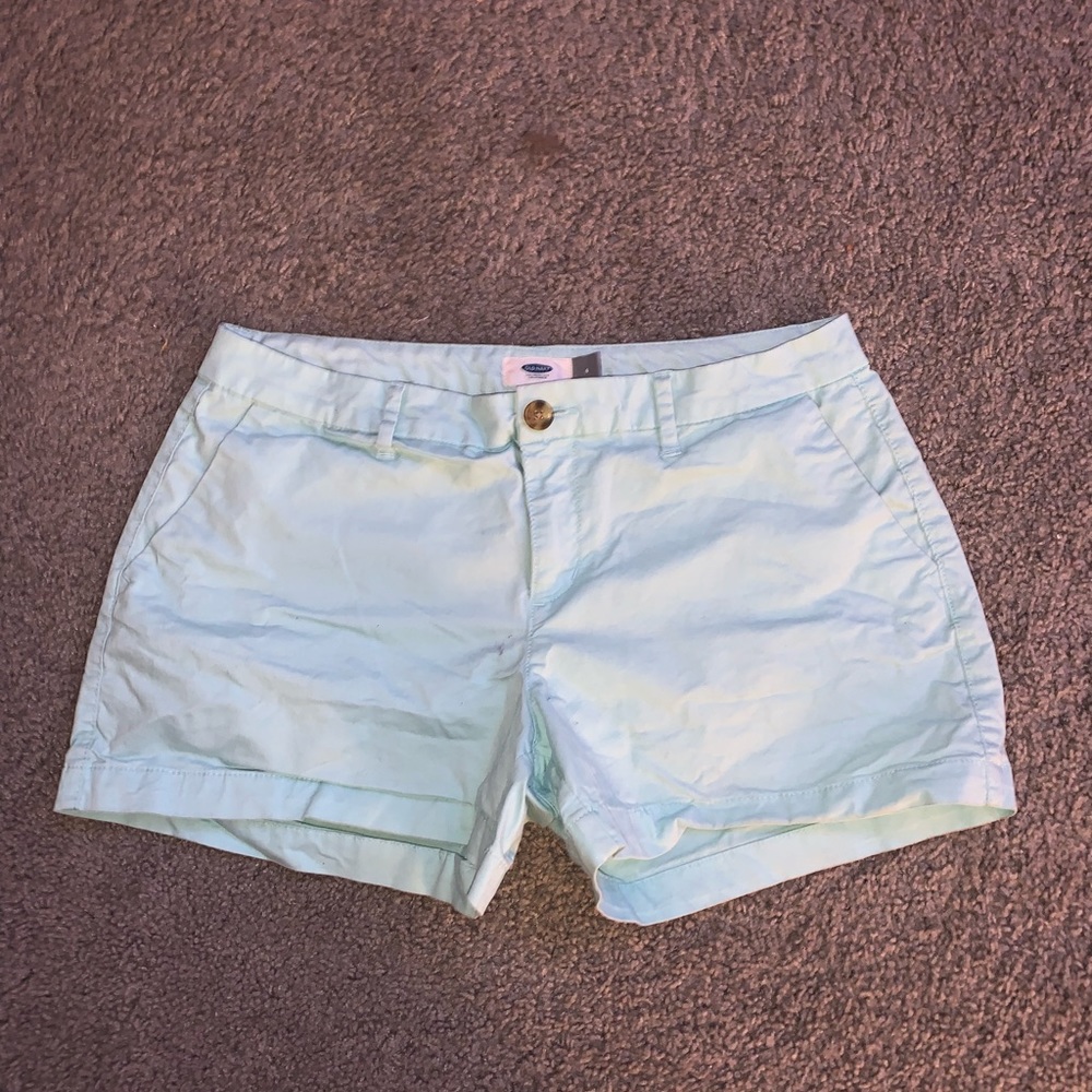 Light Blue Jean Shorts